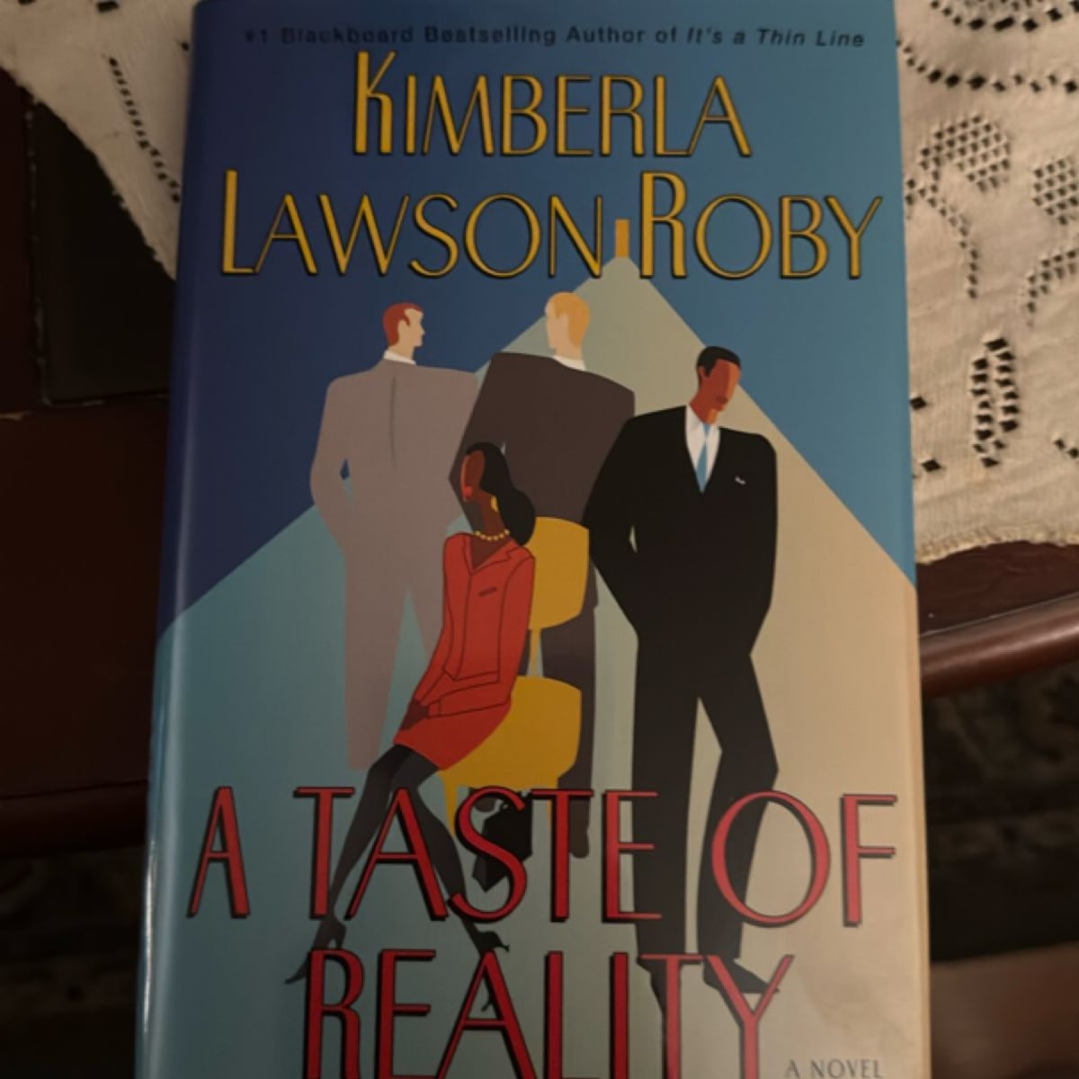 A Taste of Reality by Kimberla Lawson Roby