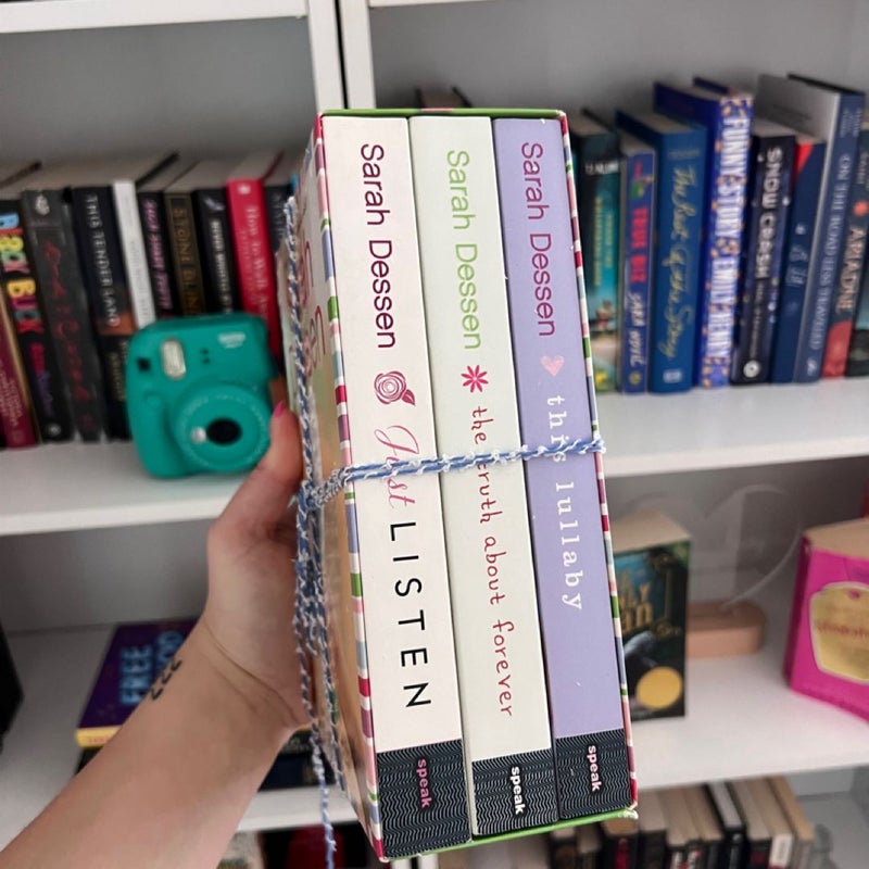 Sarah Dessen Box Set