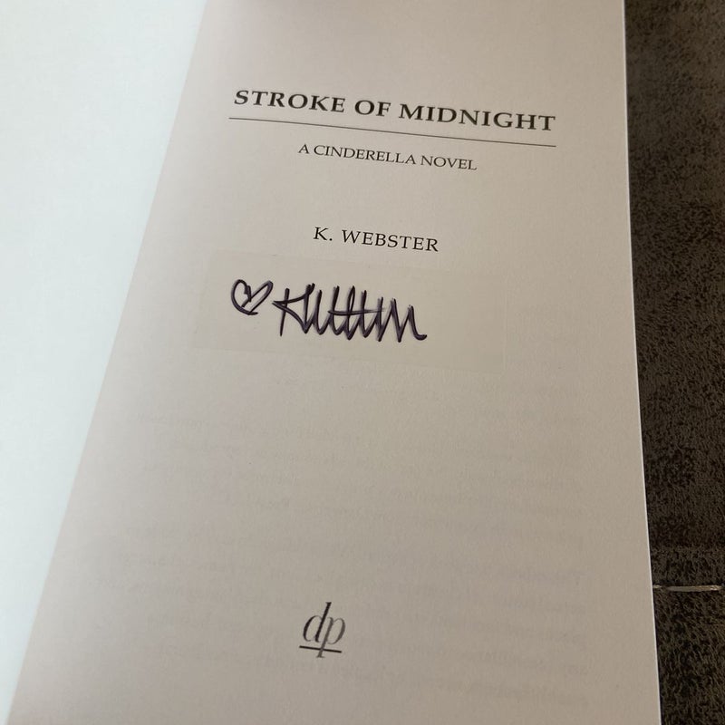 Stroke of Midnight - Signed Bookplate