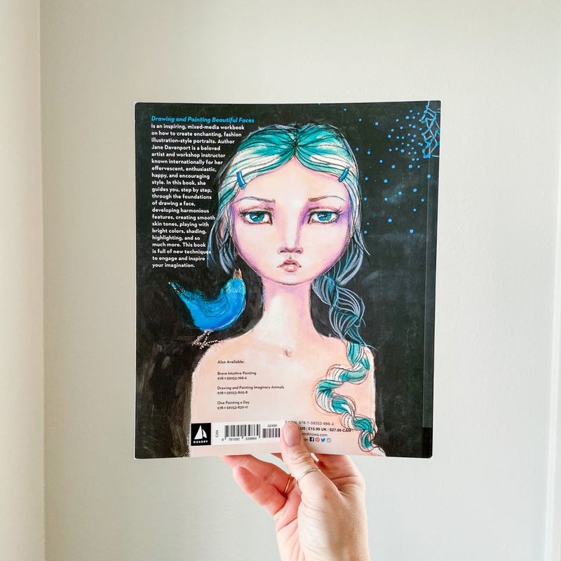 Drawing and Painting Beautiful Faces