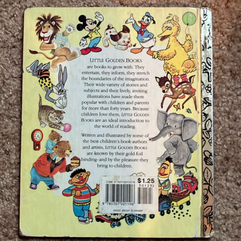The Saggy Baggy Elephant