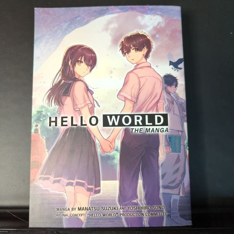 HELLO WORLD: the Manga