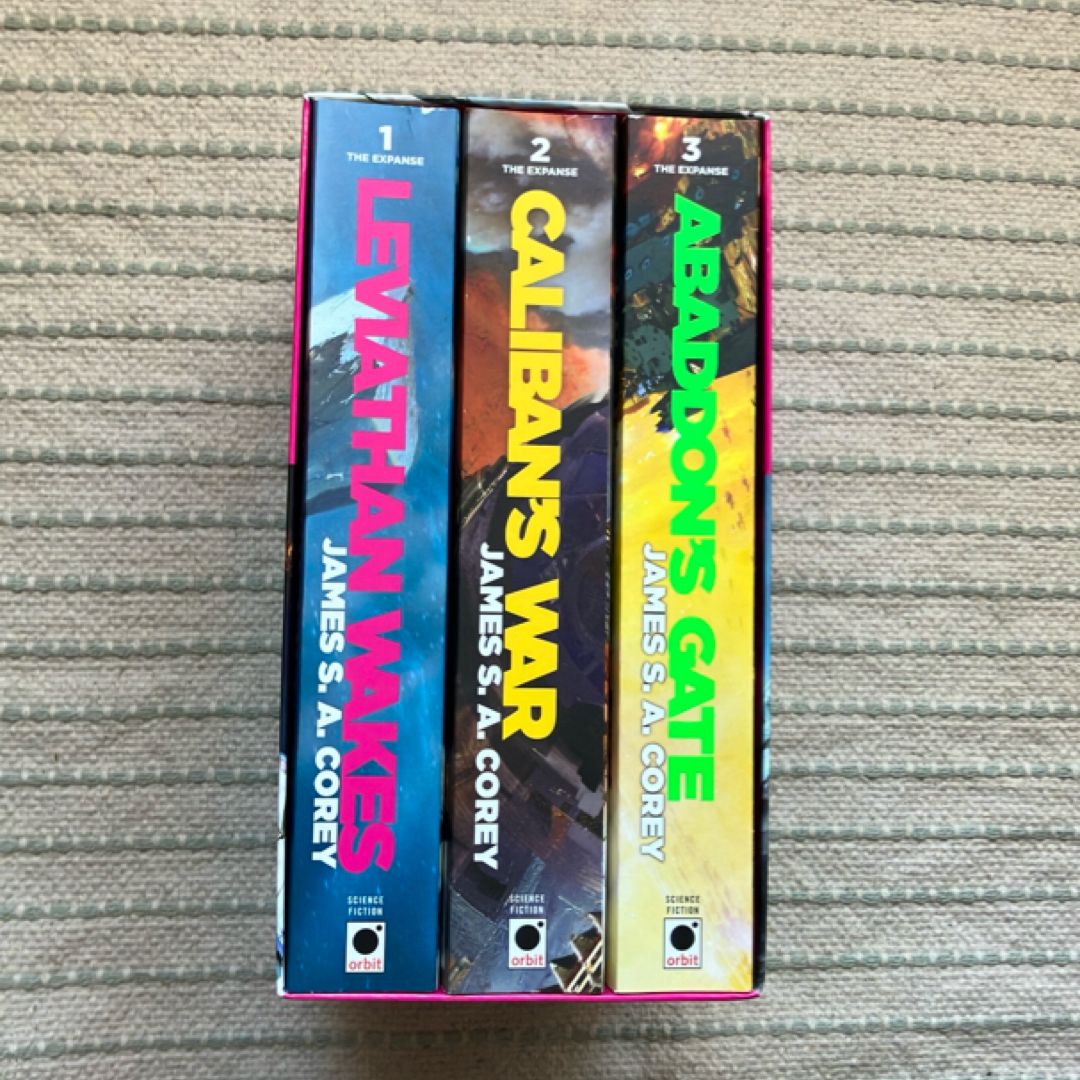 The Expanse Boxed Set: Leviathan Wakes, Caliban's War and Abaddon's Gate