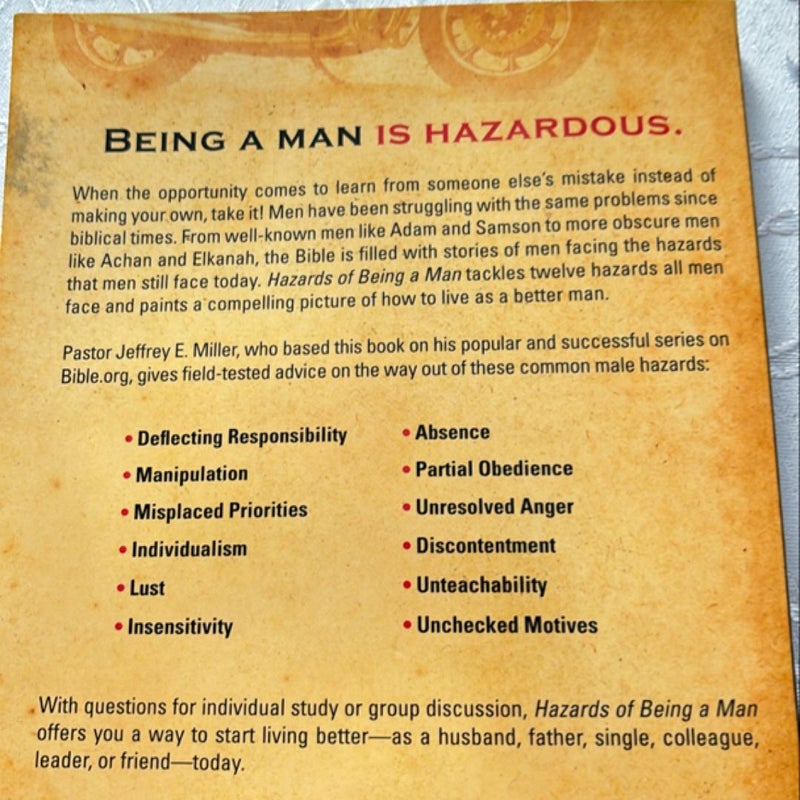 Hazards of Being a Man