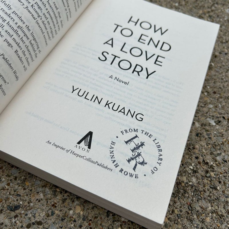 How to End a Love Story