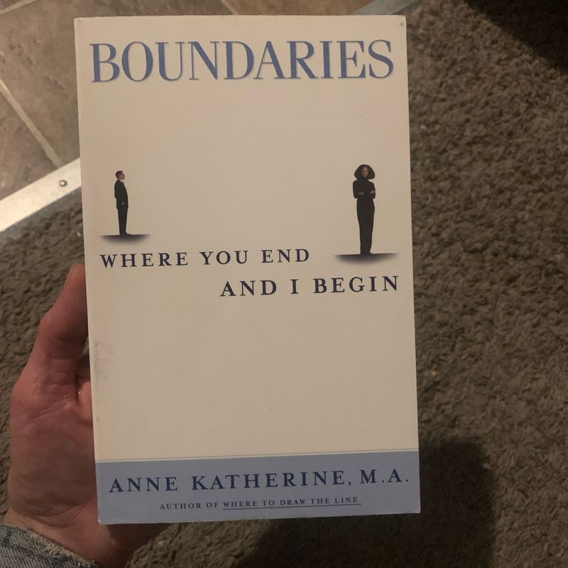 Boundaries