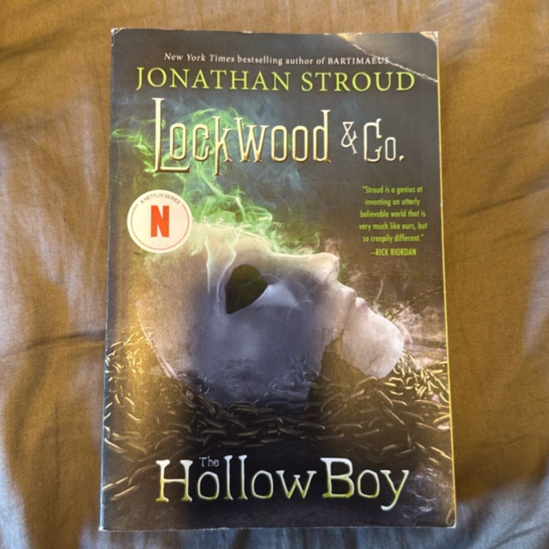 Lockwood and Co. : the Hollow Boy