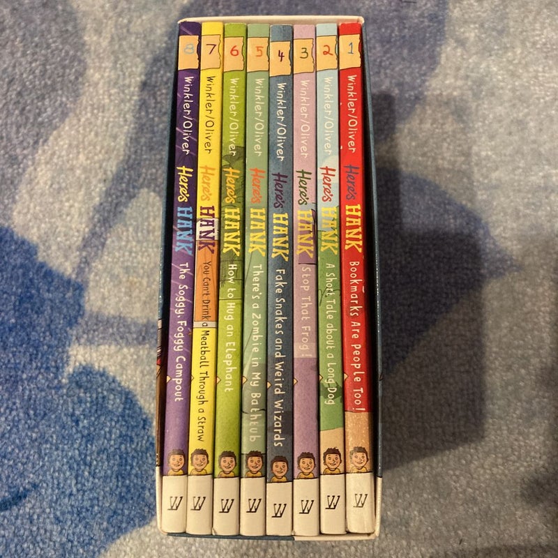 Here’s Hank Books 1-8