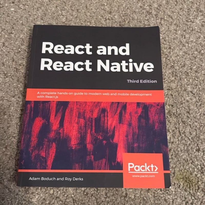 React and React Native