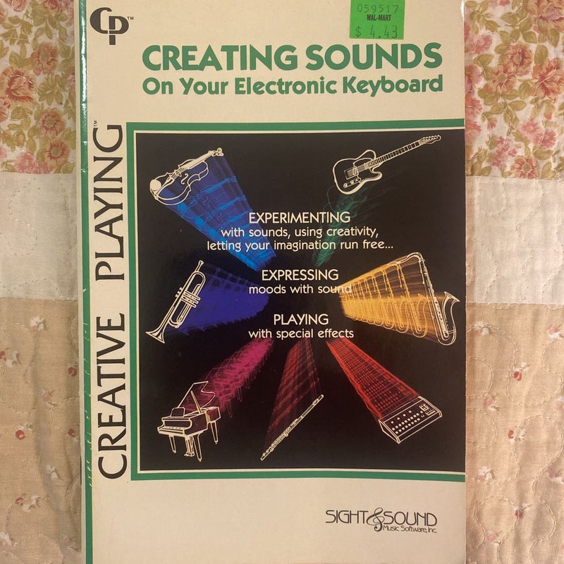 Creating Sounds on Your Electronic Keyboard 