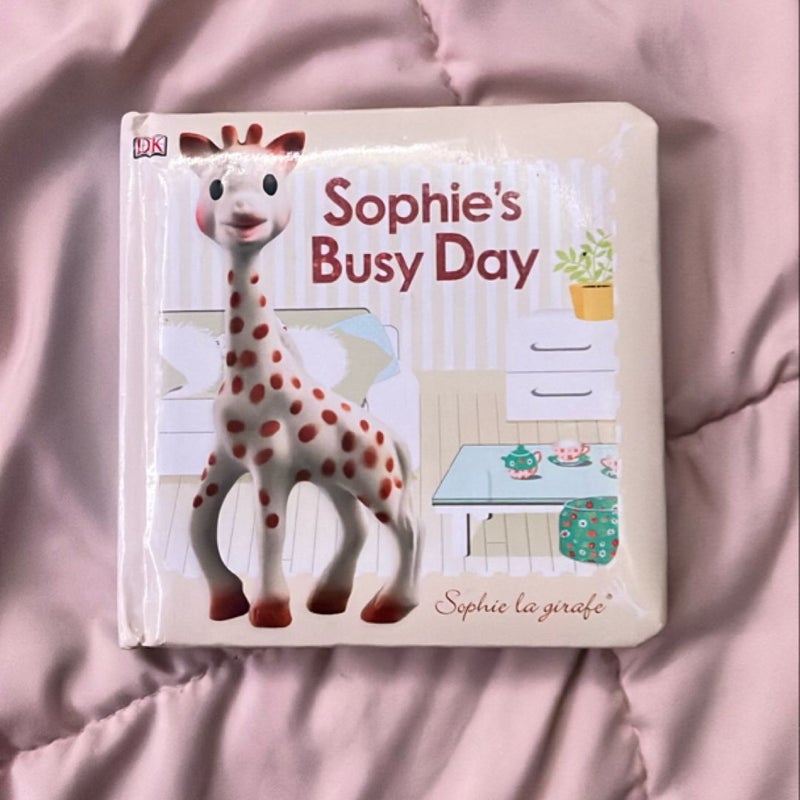 Baby Touch and Feel: Sophie la Girafe: Sophie's Busy Day