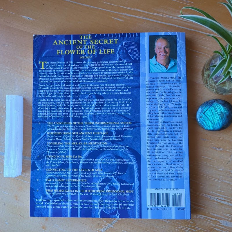 The Ancient Secret of the Flower of Life, Volume 2