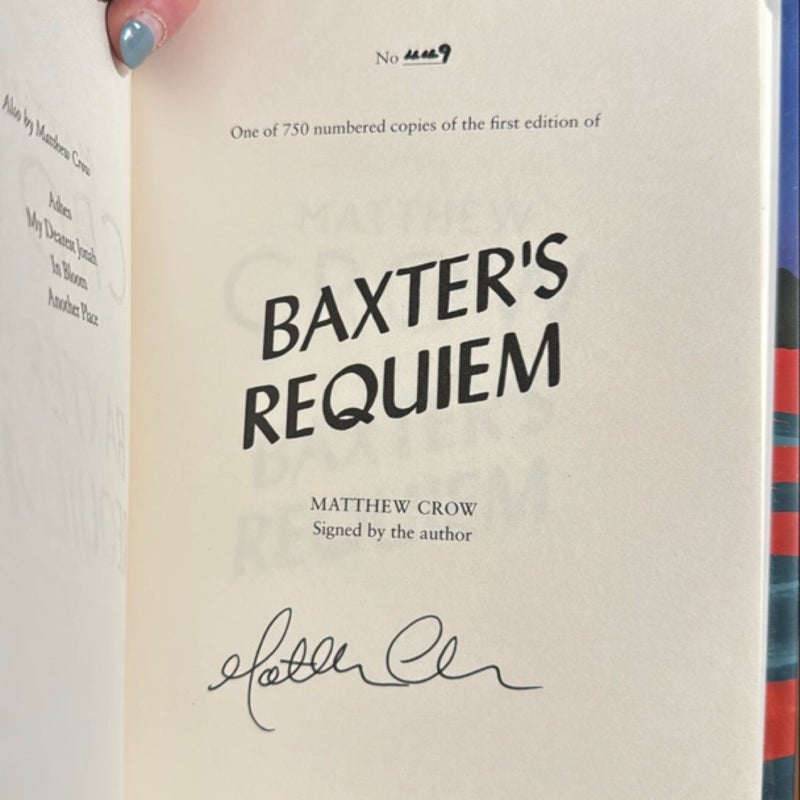 Baxter's Requiem