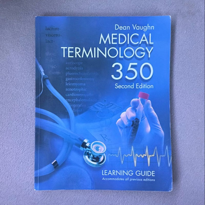 Medical Terminology 350