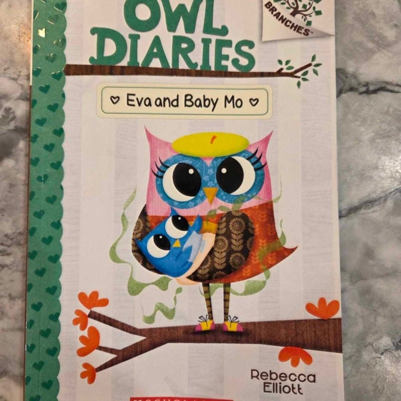 Eva and Baby Mo