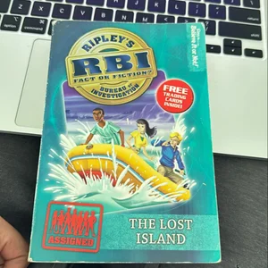 Ripley's Bureau of Investigation 8: the Lost Island
