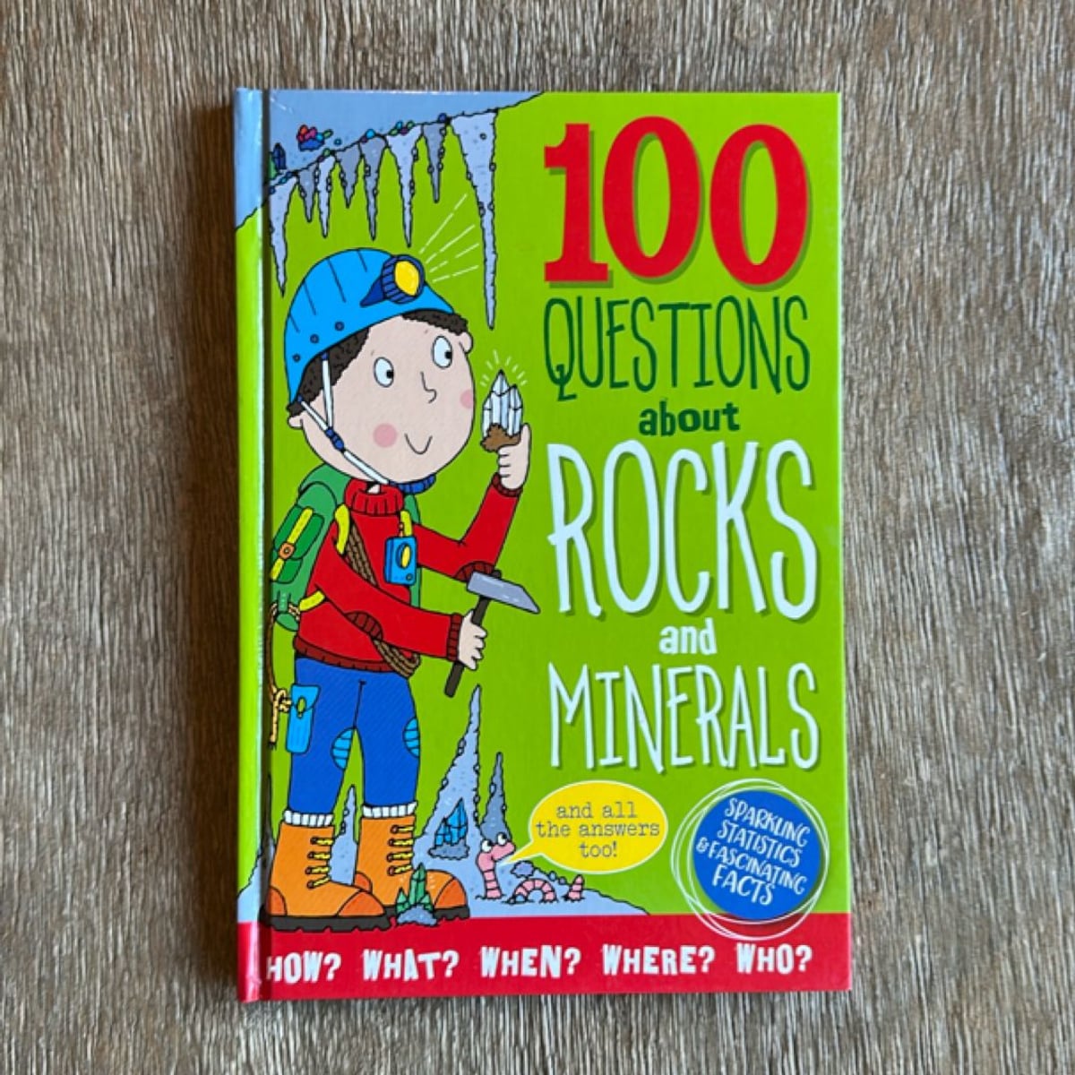 100 Questions about Rocks & Minerals by Inc. Peter Pauper Press