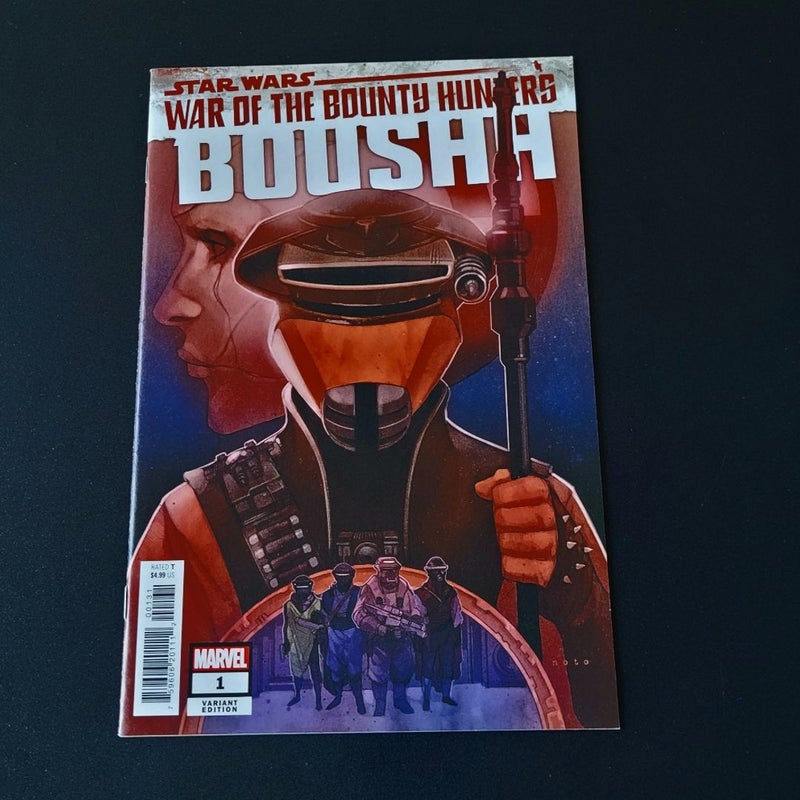 Star Wars: Boushh #1