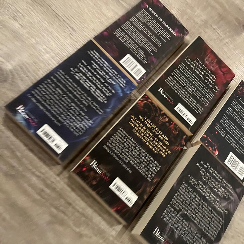 Hades and Persephone Series (Books 1-4 & 2 Novellas)