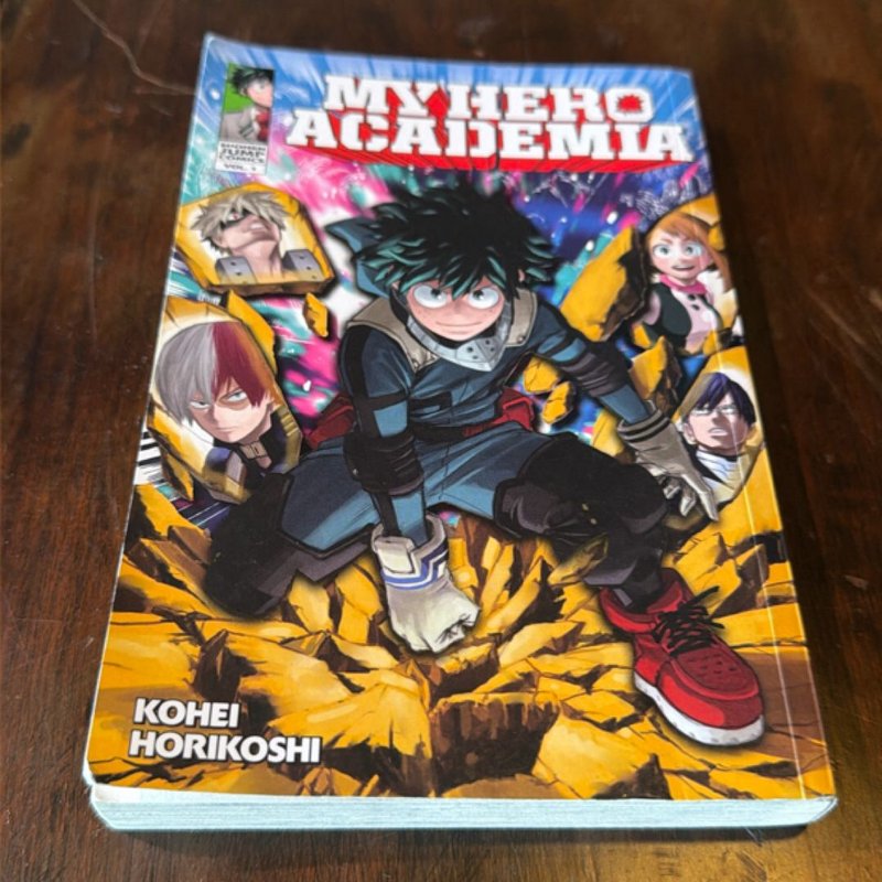My Hero Academia, Vol. 1 by Kohei Horikoshi, Paperback | Pangobooks