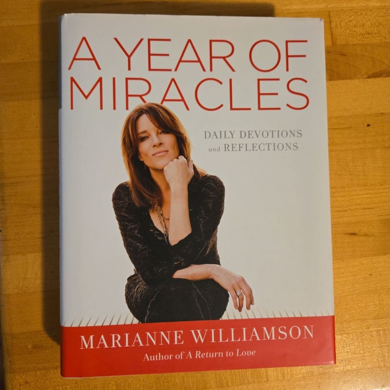 A Year of Miracles