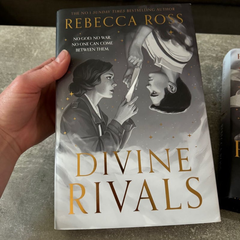 【Fairyloot】Divine Rivals & Ruthless Vows Divine Rivals and Ruthless Vows Fairyloot editions by