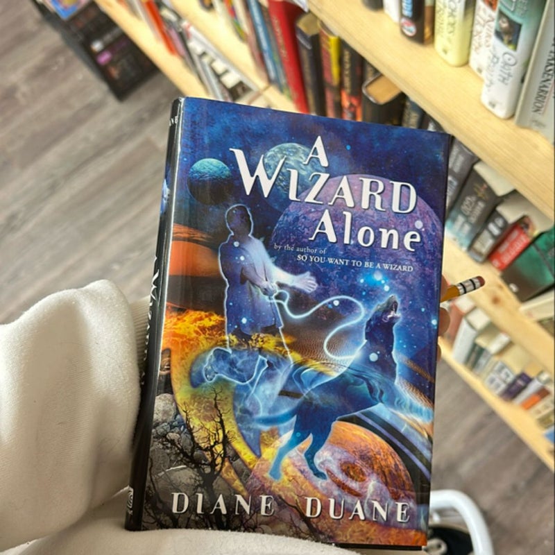 A Wizard Alone