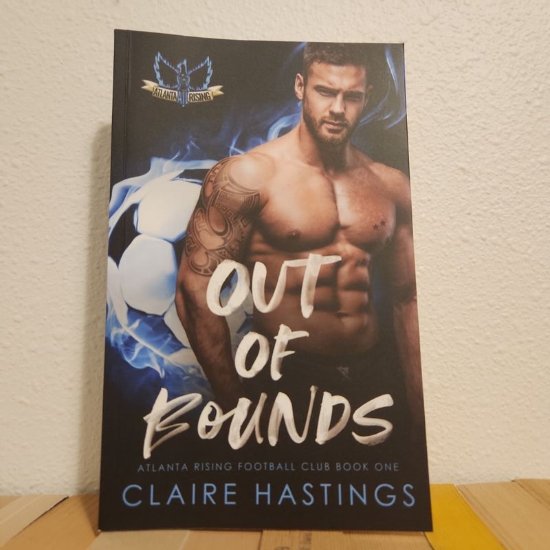 Out of Bounds (Atlanta Rising Football Club #1)