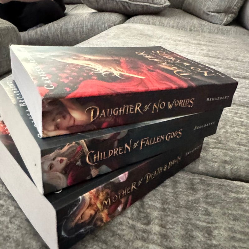 Daughter of no worlds