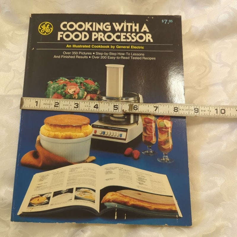 GE Cooking with a Food Processor