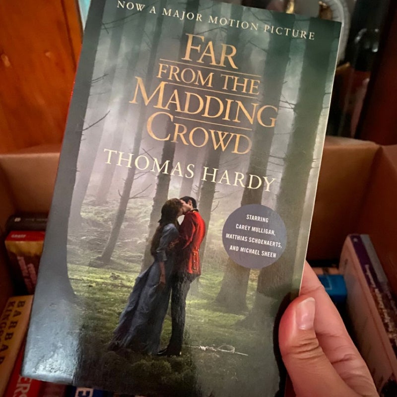 Far from the Madding Crowd (Movie Tie-In Edition)