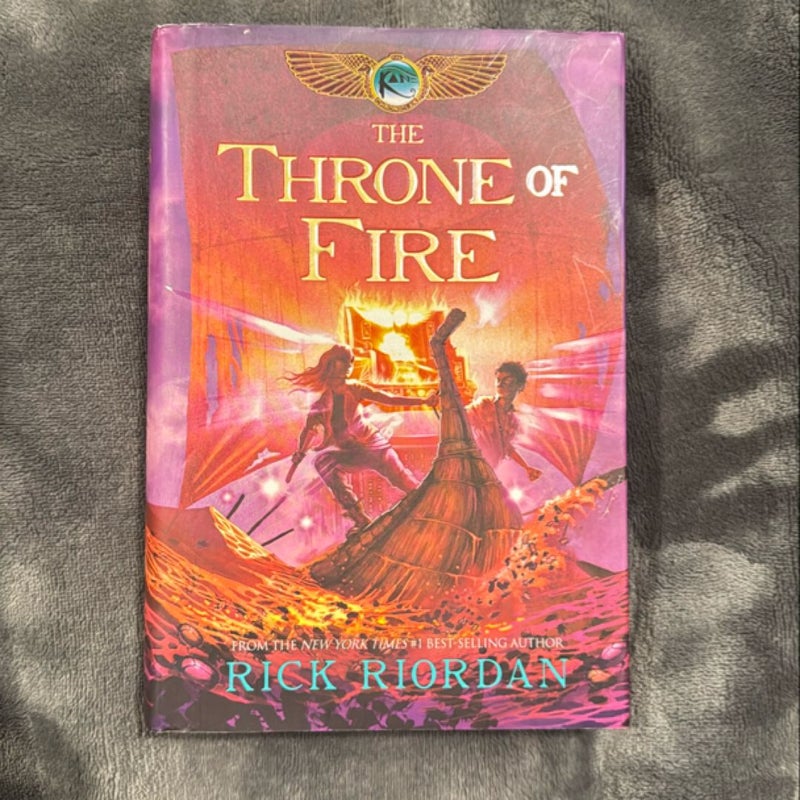 Kane Chronicles, the, Book Two the Throne of Fire (Kane Chronicles, the, Book Two)