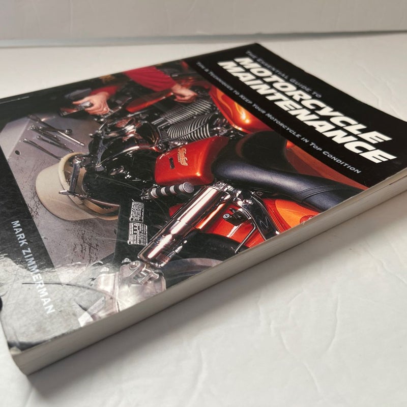 The Essential Guide to Motorcycle Maintenance