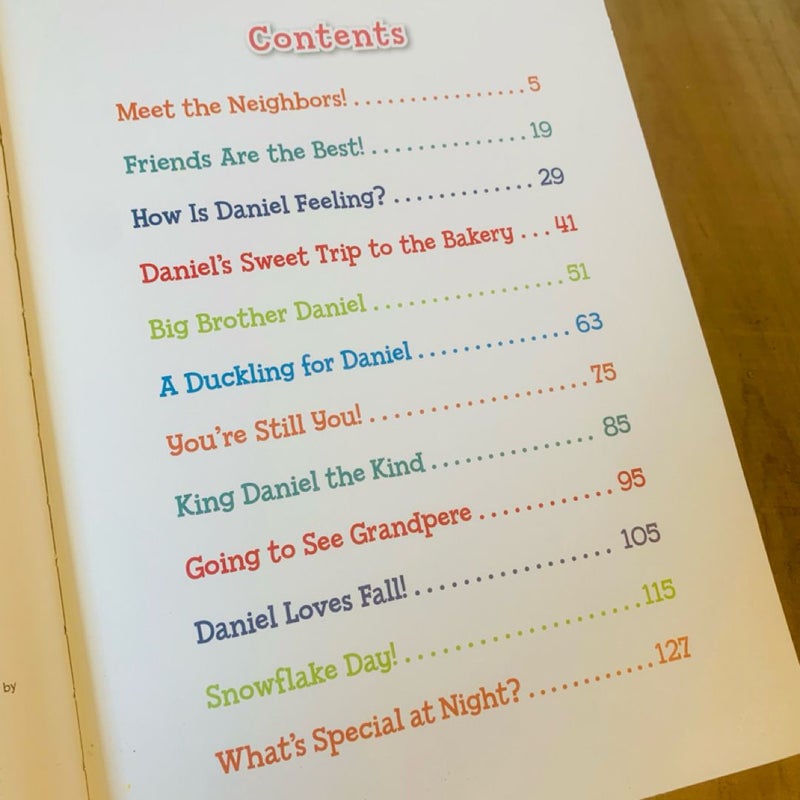 Daniel Tiger's 3-Minute Bedtime Stories
