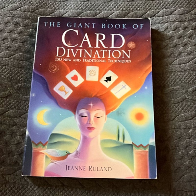 The Giant Book of Card Divination