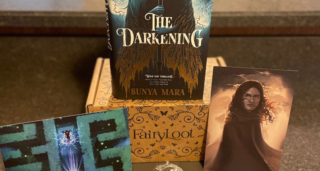 The Darkening (FairyLoot) by Sunya Mara , Hardcover | Pangobooks