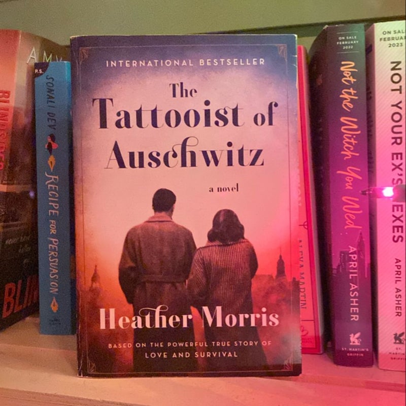 The Tattooist of Auschwitz