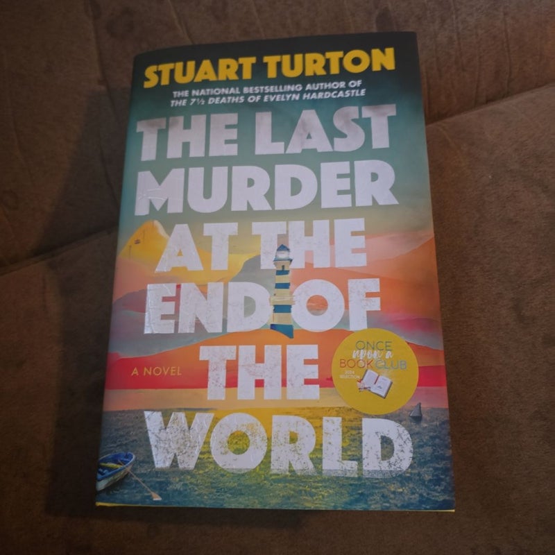 The Last Murder at the End of the World