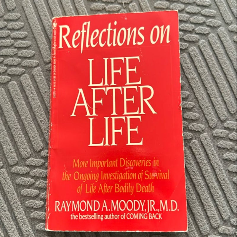 Reflections on Life after Life