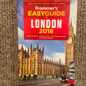 Frommer's EasyGuide to London 2018