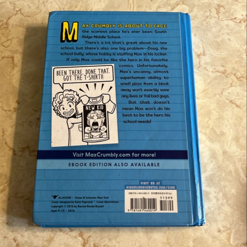 The Misadventures of Max Crumbly 1