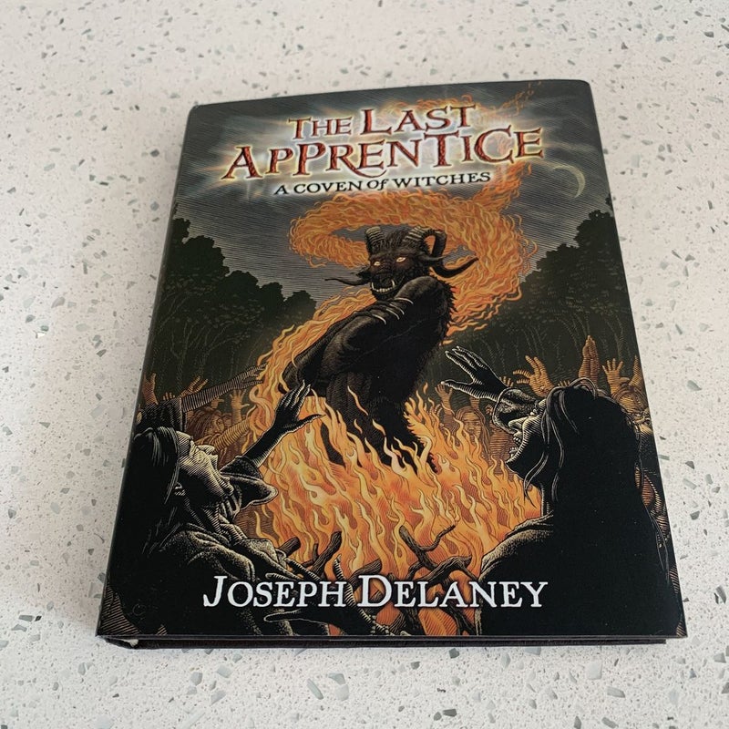 The Last Apprentice: a Coven of Witches