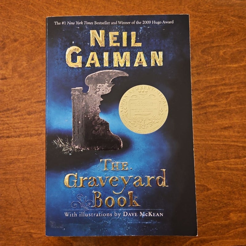 The Graveyard Book