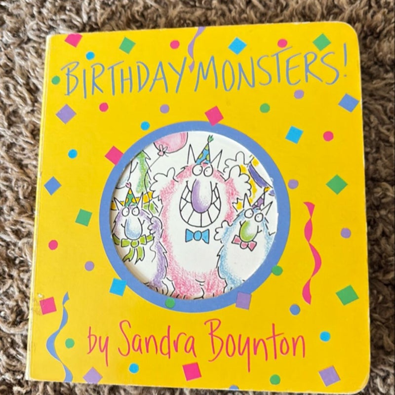 Birthday Monsters!