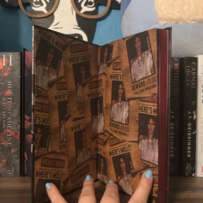 Where’s Molly PR edition *SIGNED*