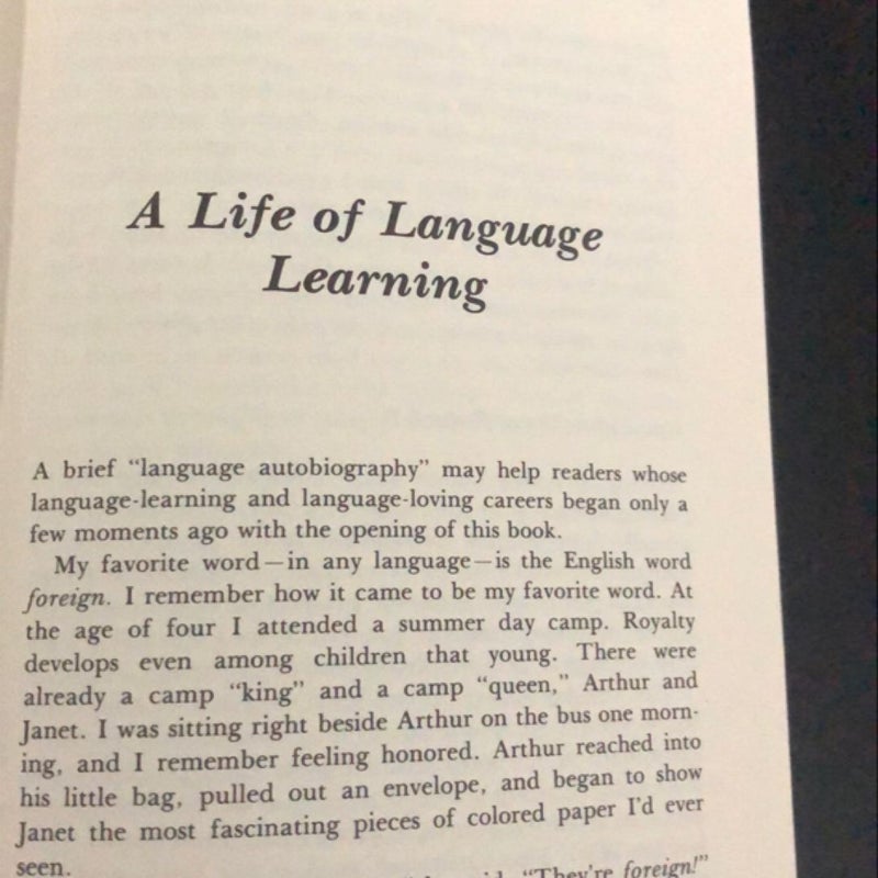 How to Learn Any Language