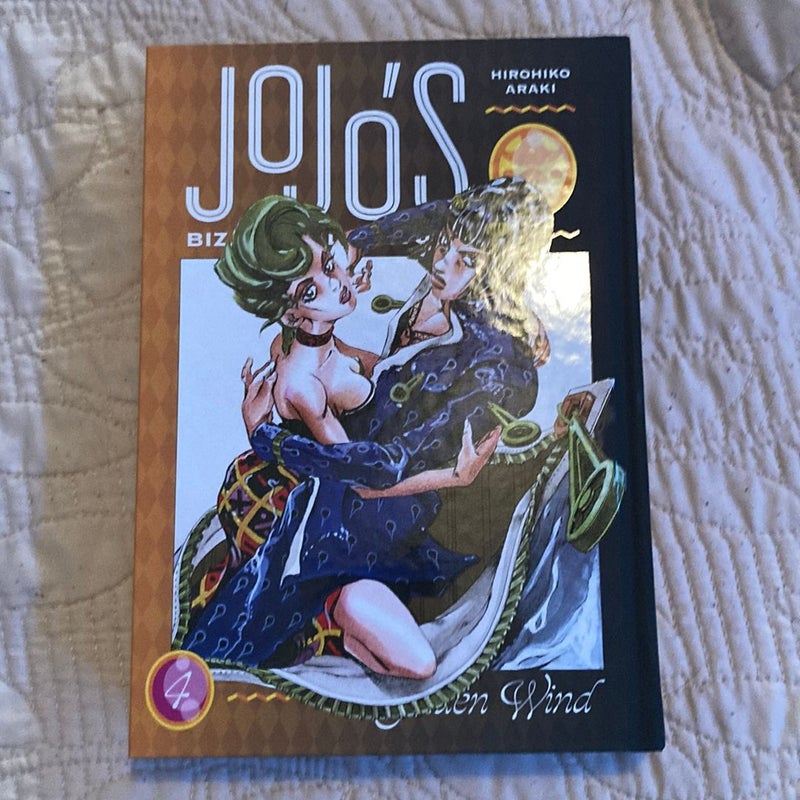 JoJo's Bizarre Adventure: Part 5--Golden Wind, Vol. 1 by Hirohiko Araki,  Hardcover