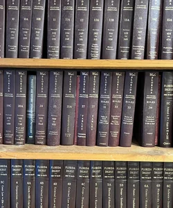 WEST'S FLORIDA STATUTES ANNOTATED, 160 Volumes Law Books
