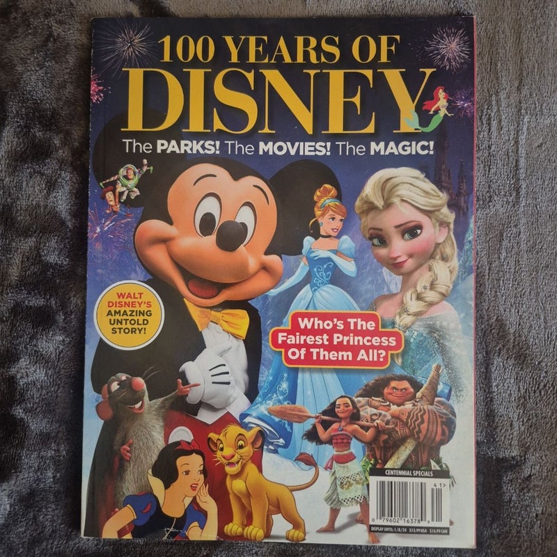 2 Disney Magazines