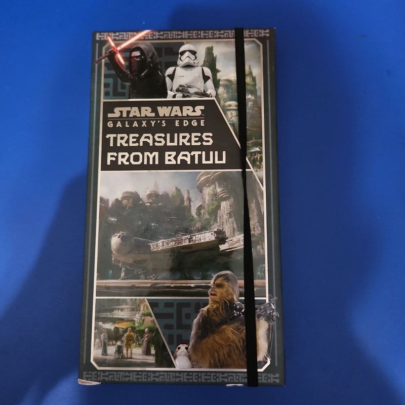 Star Wars: Galaxy's Edge: Treasures from Batuu